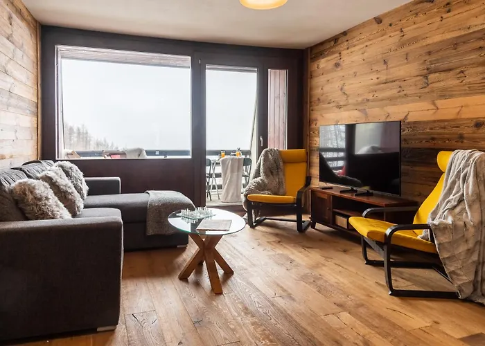 Hellochalet - The Cervino Nest Snow & Sun Apartment *